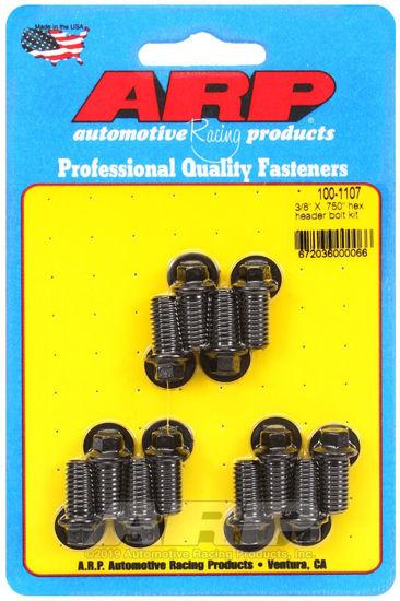 Bilde av 3/8 X .750" hex header bolt kit