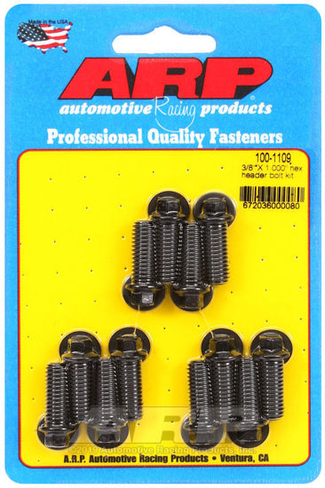 Bilde av 3/8 X 1.000" hex header bolt kit