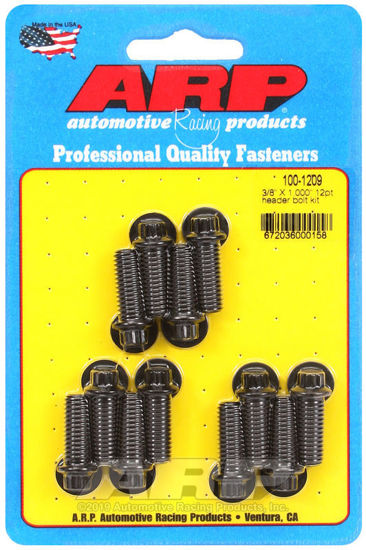 Bilde av 3/8 X 1.000" 12pt header bolt kit