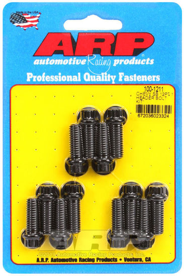 Bilde av SB Chevy 12pt header bolt kit