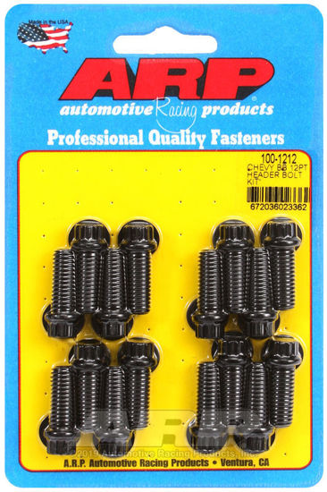 Bilde av BB Chevy 12pt header bolt kit