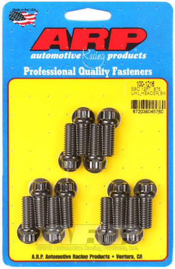 Bilde av SB Chevy 12pt .875 UHL header bolt kit