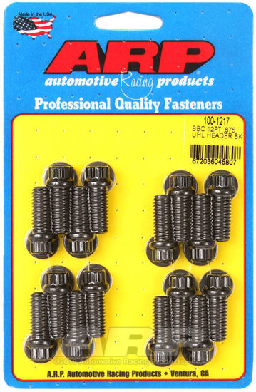 Bilde av BB Chevy 12pt .875 UHL header bolt kit