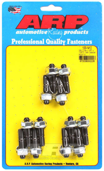 Bilde av SB Chevy 3/8 x 1.670" hex header stud kit