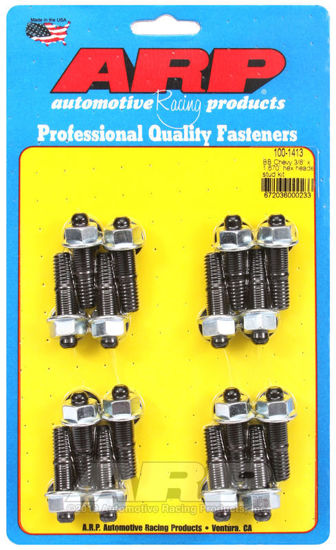 Bilde av BB Chevy 3/8 x 1.670" hex header stud kit