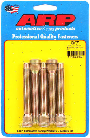 Bilde av Late GM drum brake wheel stud kit