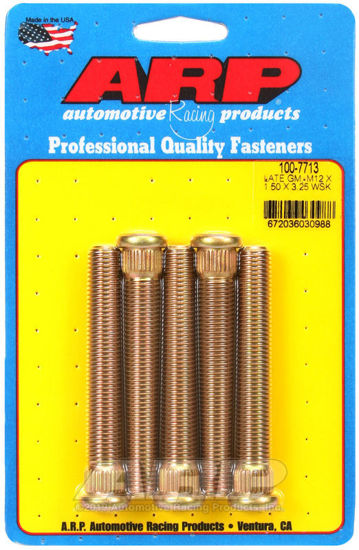 Bilde av Late model GM, Camaro, Firebird, Corvette M12 X 1.50" wheel stud kit