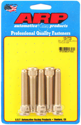 Bilde av GM late model M12 X 1.5 X 2.5 wheel stud kit