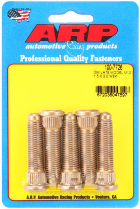 Bilde av GM late model M12 X 1.5 X 2.0 wheel stud kit