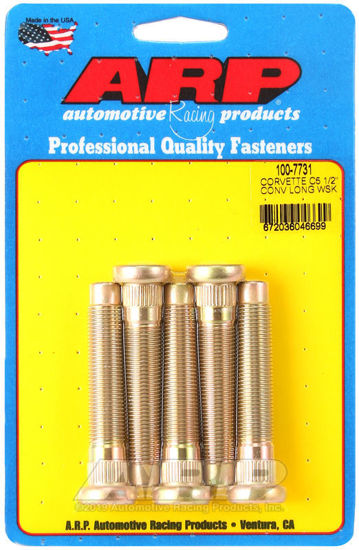 Bilde av Corvette C5 long 1/2 conv wheel stud kit