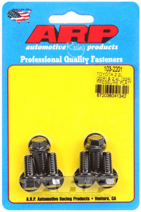 Bilde av Toyota 2.2L(20R) & 2.4L(22R) pressure plate bolt kit