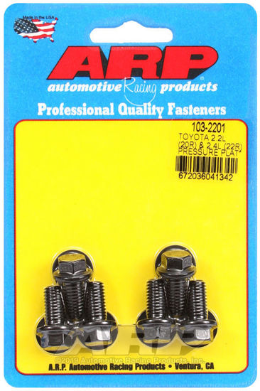 Bilde av Toyota 2.2L(20R) & 2.4L(22R) pressure plate bolt kit