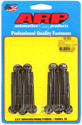 Bilde av Chevy LS 55mm UHL hex GM Performance intake manifold bolt kit