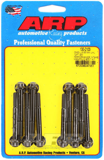Bilde av Chevy LS 55mm UHL 12pt GM Performance intake manifold bolt kit