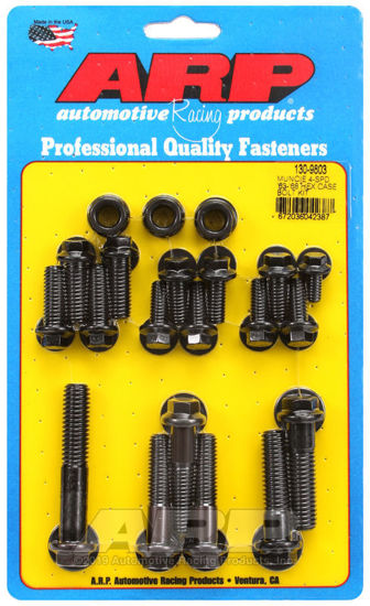 Bilde av Muncie 4-spd '63-'68 hex trans case bolt kit