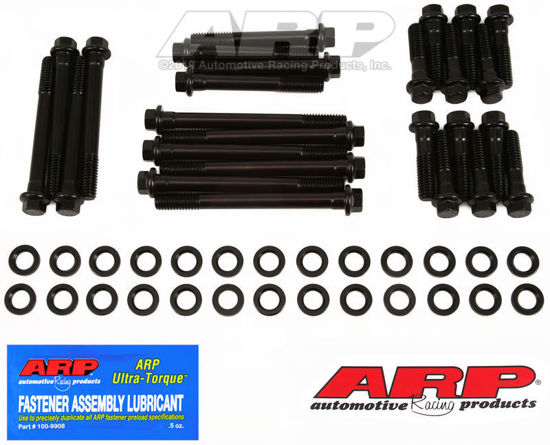 Bilde av Chevy V6 90° w/18° Chevy heads, head bolt kit