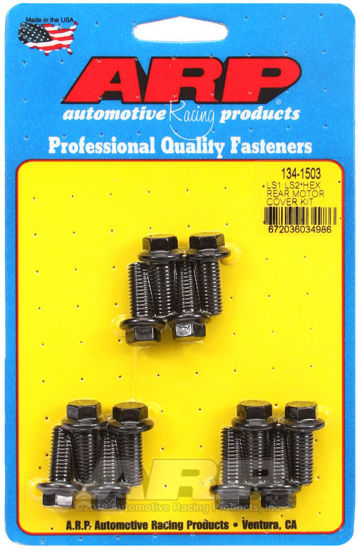 Bilde av LS1 LS2 hex rear motor cover bolt kit