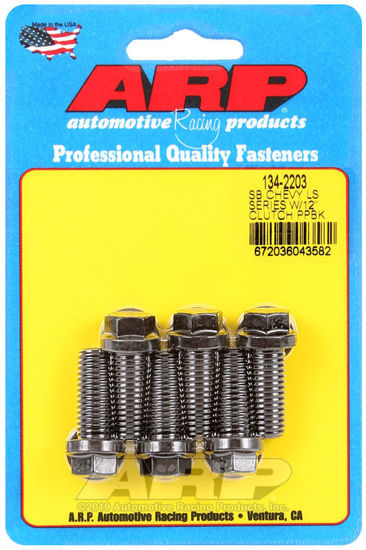 Bilde av SB Chevy GENIII/LS Series w/12" clutch pressure plate bolt kit