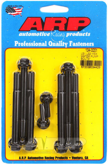 Bilde av LS1 LS2 hex water pump bolts w/thermostat housing bolts kit
