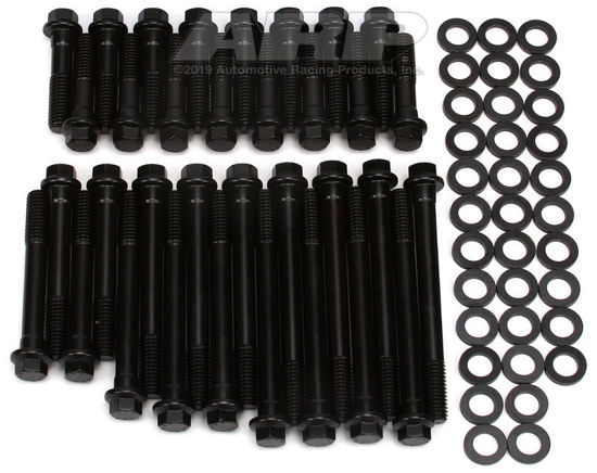 Bilde av SB Chevy 18° high port head bolt kit