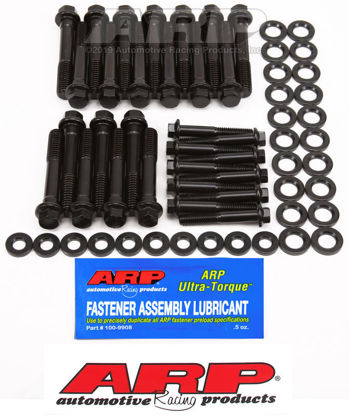 Bilde av SB Chevy Motown LS iron block w/LS series heads hbk