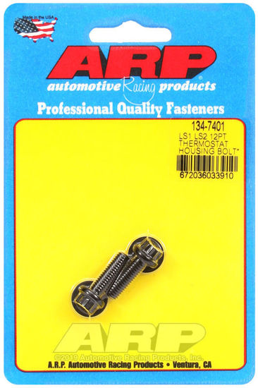 Bilde av LS1 LS2 12pt thermostat housing bolt kit