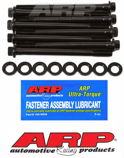 Bilde av BB Chevy Late Bowtie/Dart Merlin hex exhaust BOLTS ONLY
