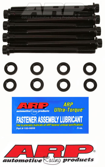 Bilde av BB Chevy Late Bowtie/Dart Merlin 12pt exhaust BOLTS ONLY