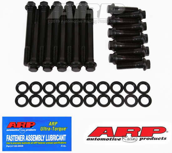 Bilde av SB Chrysler w/RHS Pro Action 18deg 360 X Heads head bolt kit