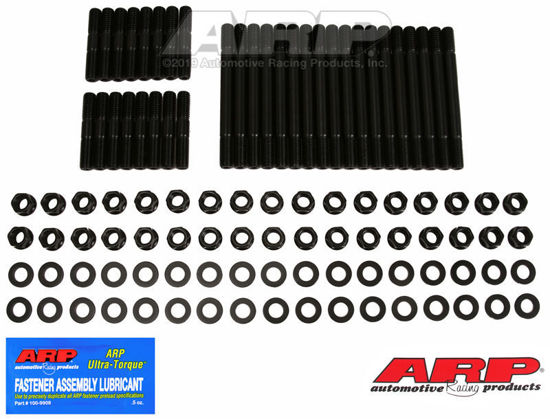 Bilde av BB Chrysler 383-440 w/Edelbrock Victor 77919 77929 hex head stud kit