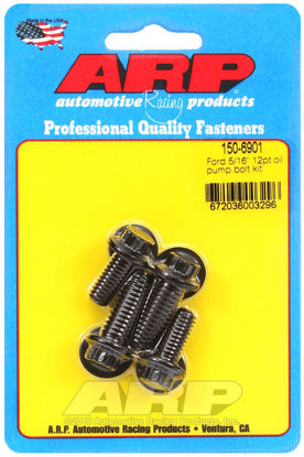 Bilde av Ford 5/16" 12pt oil pump bolt kit