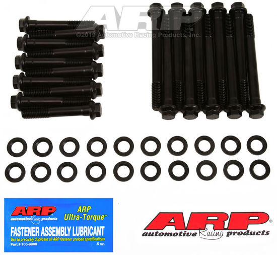 Bilde av SB Ford WP Manowar iron block/Manowar alum head hbk