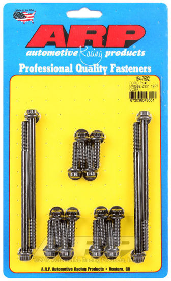 Bilde av SB Ford PN# M-6582-Z351 12pt valve cover bolt kit