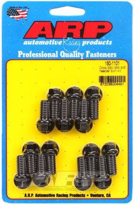 Bilde av Olds 330-355 3/8" header bolt kit
