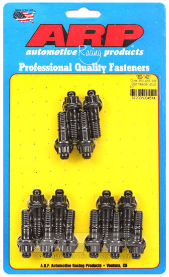 Bilde av Olds 350-455 3/8" 12pt header stud kit