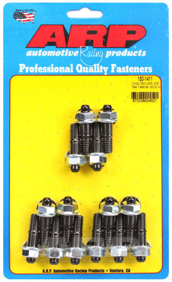 Bilde av Olds 350-455 3/8" hex header stud kit