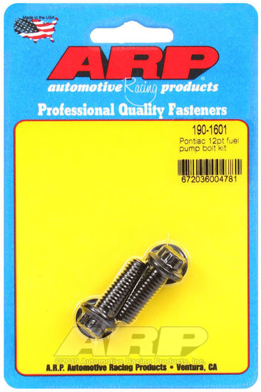 Bilde av Pontiac 12pt fuel pump bolt kit
