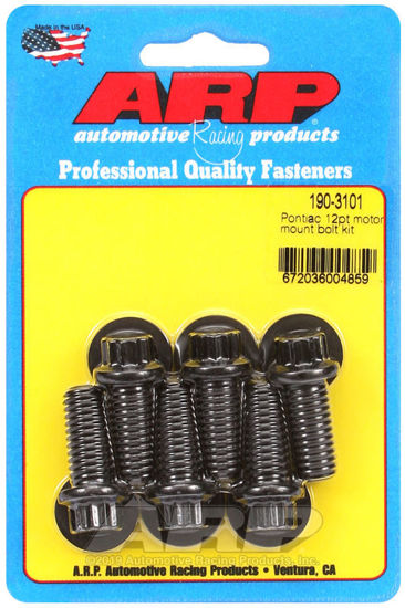Bilde av Pontiac 12pt motor mount bolt kit