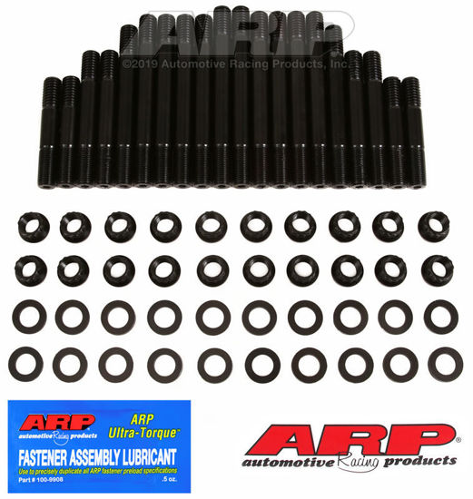 Bilde av Pontiac 400, w/Edelbrock alum heads, head stud kit