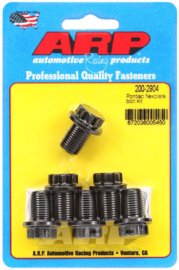Bilde av Pontiac flexplate bolt kit