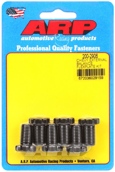 Bilde av Chevy external balance flexplate bolt kit