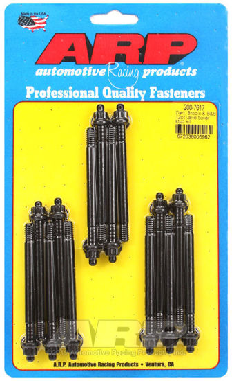 Bilde av Dart Brodix & B&B 12pt valve cover stud kit