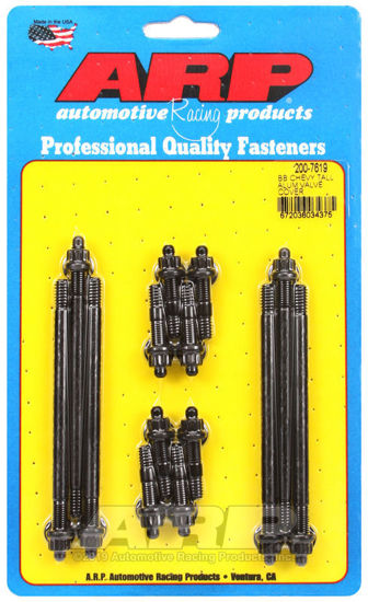 Bilde av BB Chevy B&B HB tall aluminum valve cover stud kit