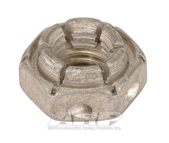 Bilde av 1/4-28 high tech self locking hex 1/2ht drilled nut kit