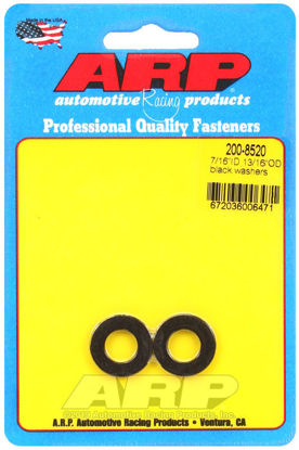 Bilde av 7/16 ID 13/16 OD black washers