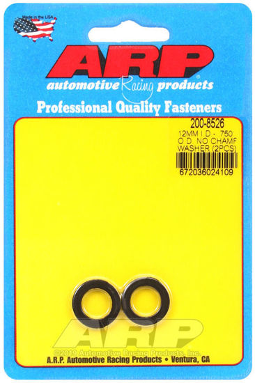 Bilde av M12 ID .750 OD  no chamfer washers