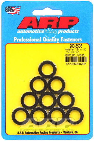 Bilde av M12 ID .750 OD no chamfer washers