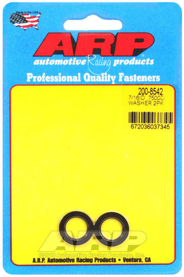 Bilde av 7/16 ID .750 OD black washers