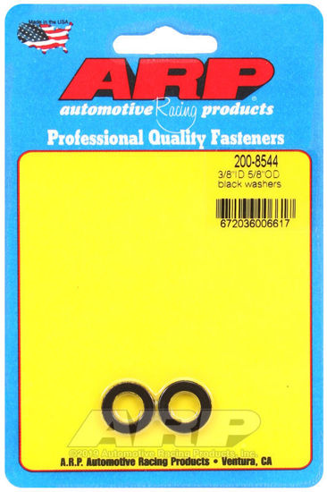 Bilde av 3/8 ID 5/8 OD black washers