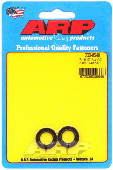 Bilde av 7/16 ID 3/4 OD black washers